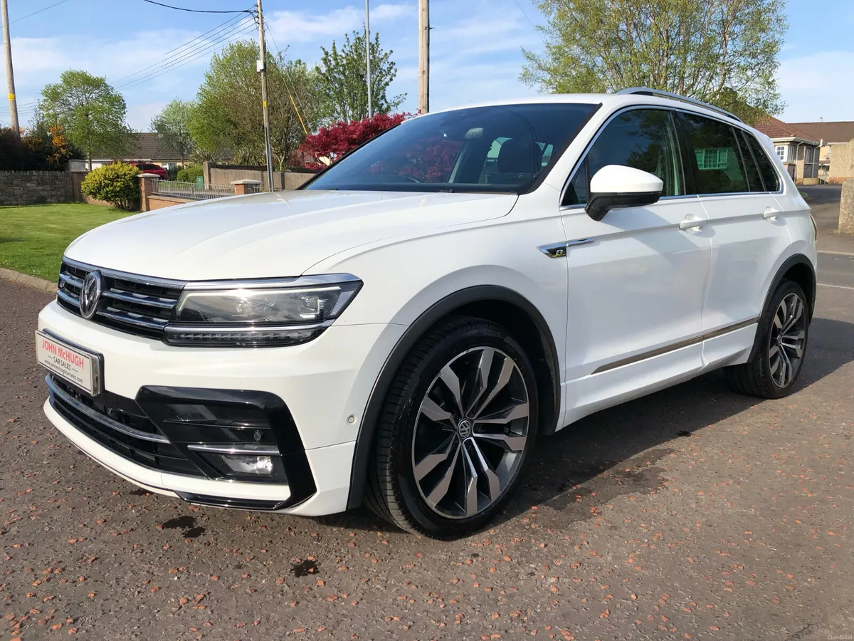 2019 Volkswagen Tiguan 2.0 TDI R Line 150 BHP - Image 3
