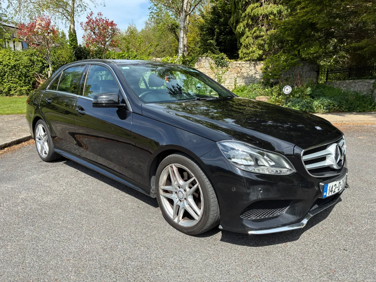Mercedes-Benz E220 CDI Elegance Sport - Image 1