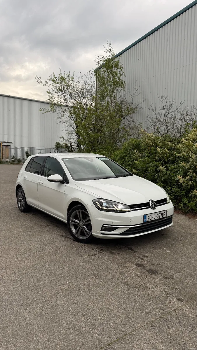 Volkswagen Golf 2020 Great Spec - Image 3