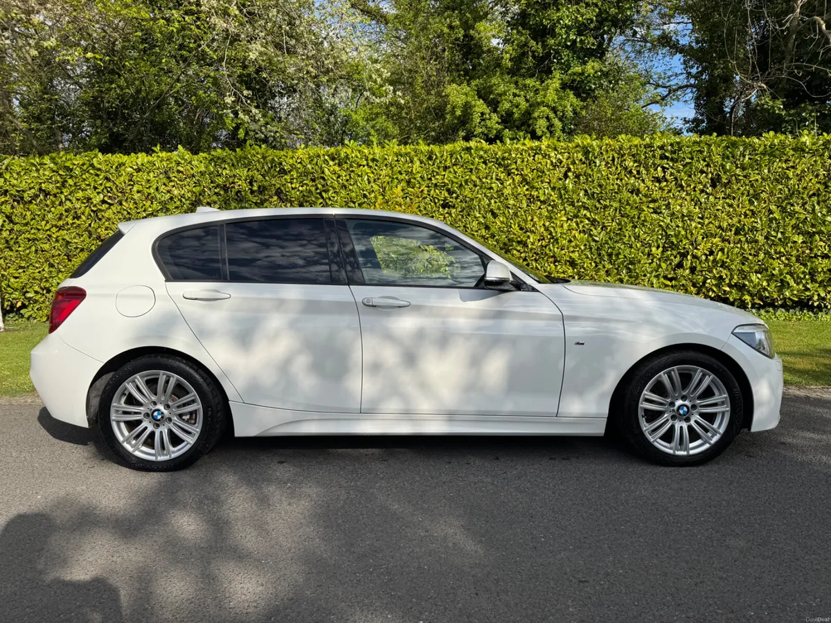 2014 BMW 116i Sport – Alpine White – Immaculate - Image 4