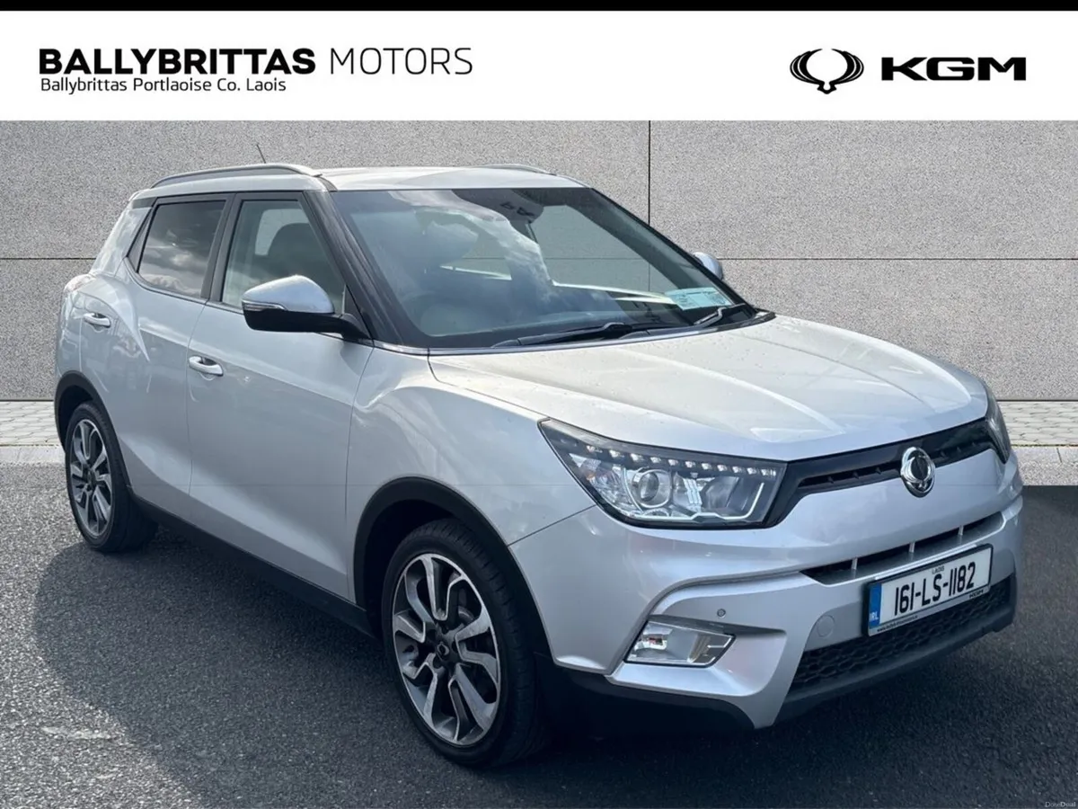 SsangYong Tivoli 1.6 D Manual EL - Image 1