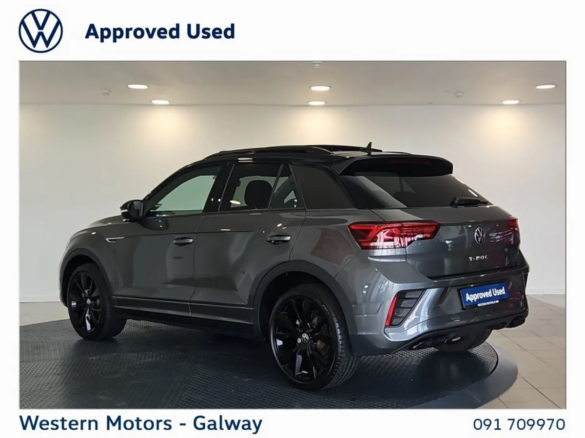 Volkswagen T-Roc R-Line Plus 1.5 TSI D7F 150HP, Bl - Image 3