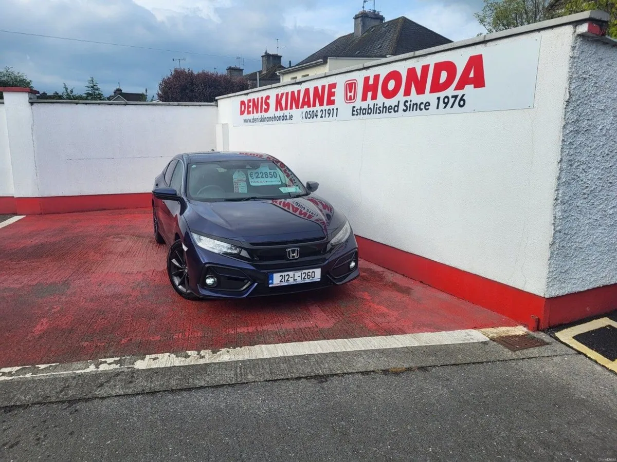 Honda Civic 1.0 VTEC Turbo Smart Plus Pack CVT - Image 2