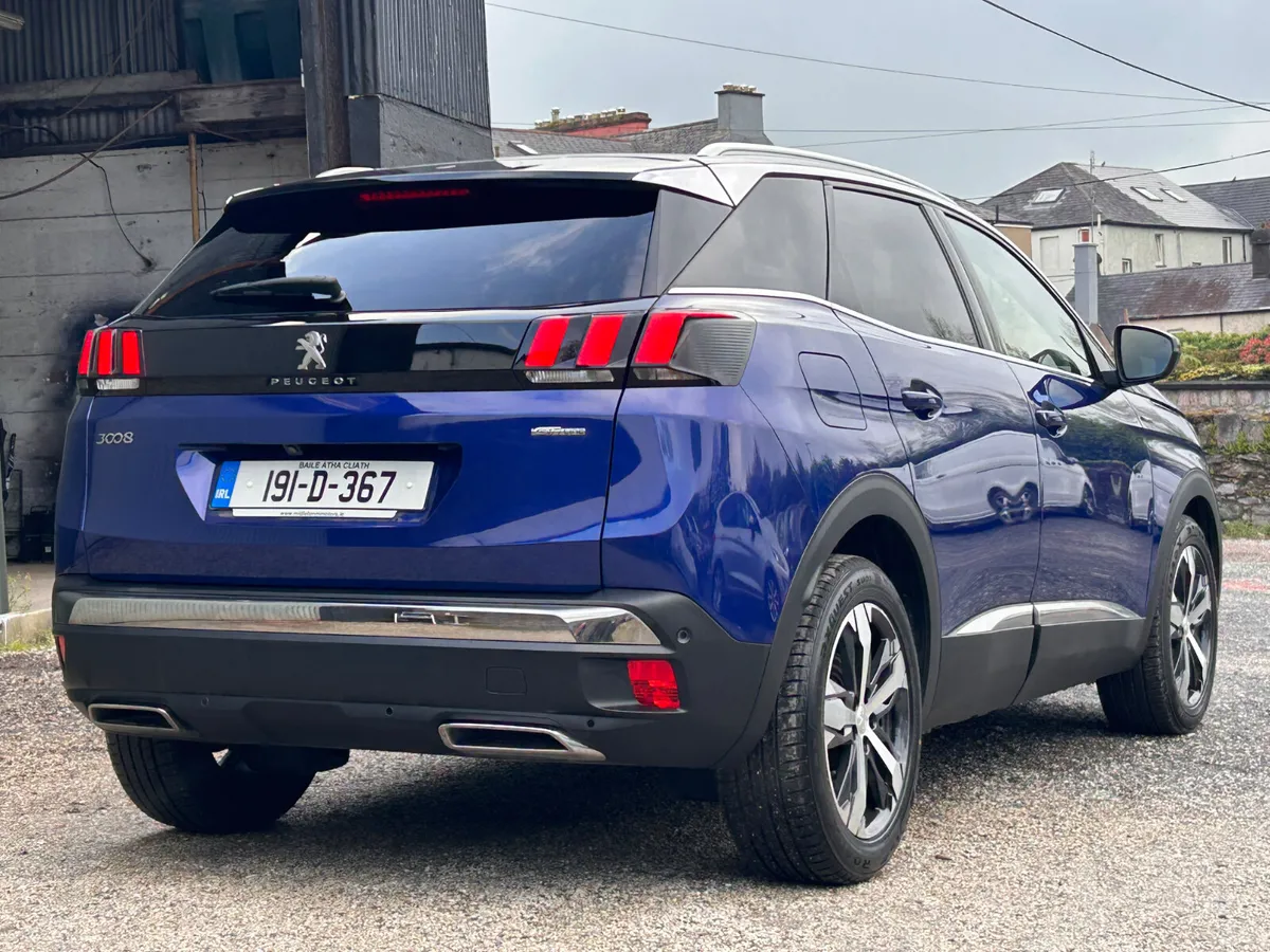 Peugeot 3008 2019 GT line - Image 4