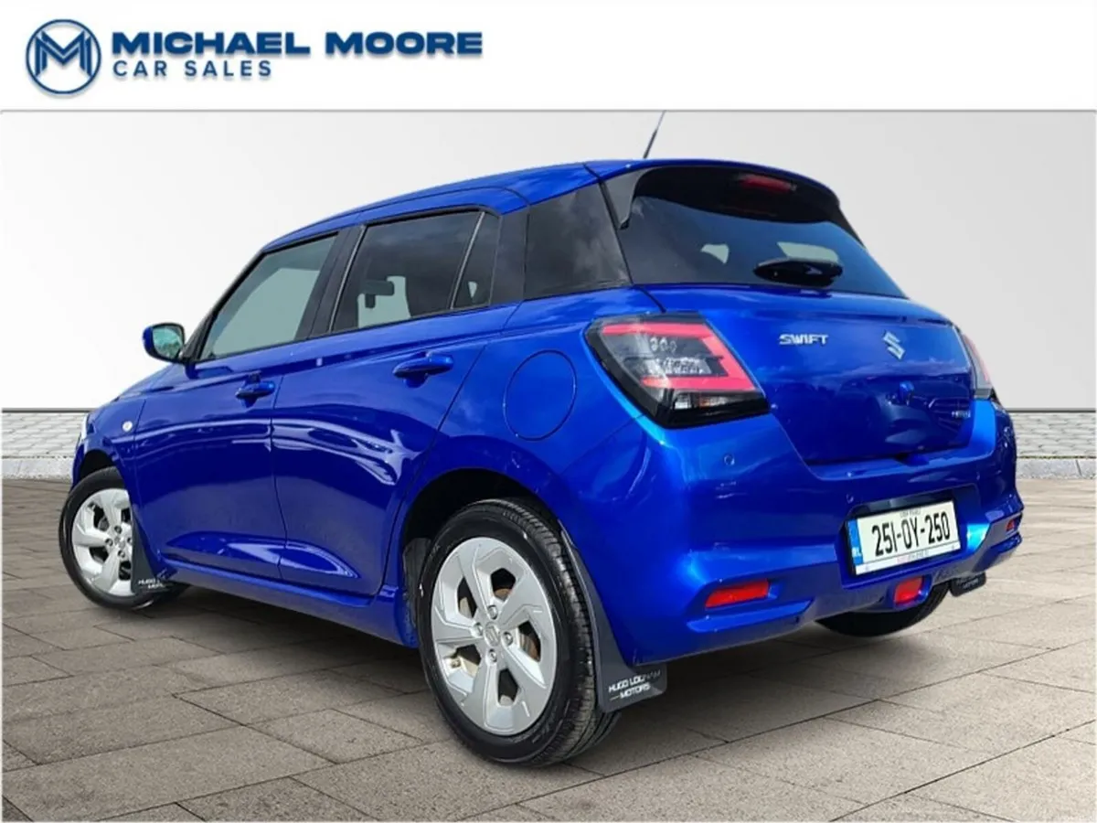 Suzuki Swift 1.2 Petrol-Mild Hybrid Motion 5dr - Image 3