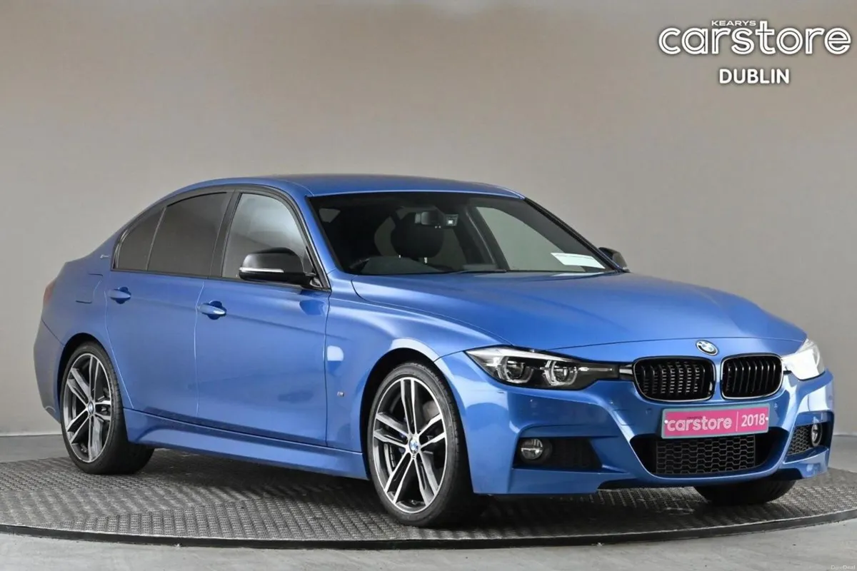 BMW 3-Series 330E MSPORT F30 SHADOW EDITION **LEAT - Image 1