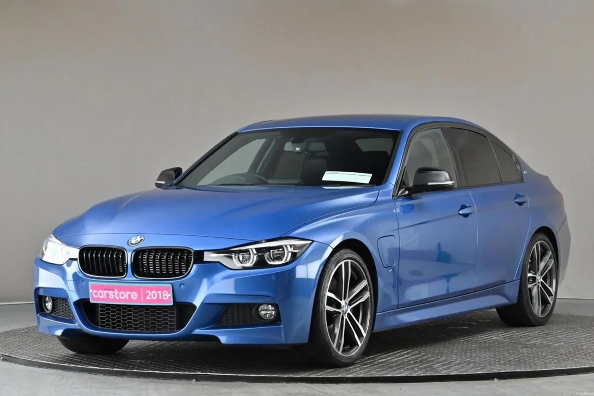BMW 3-Series 330E MSPORT F30 SHADOW EDITION **LEAT - Image 3