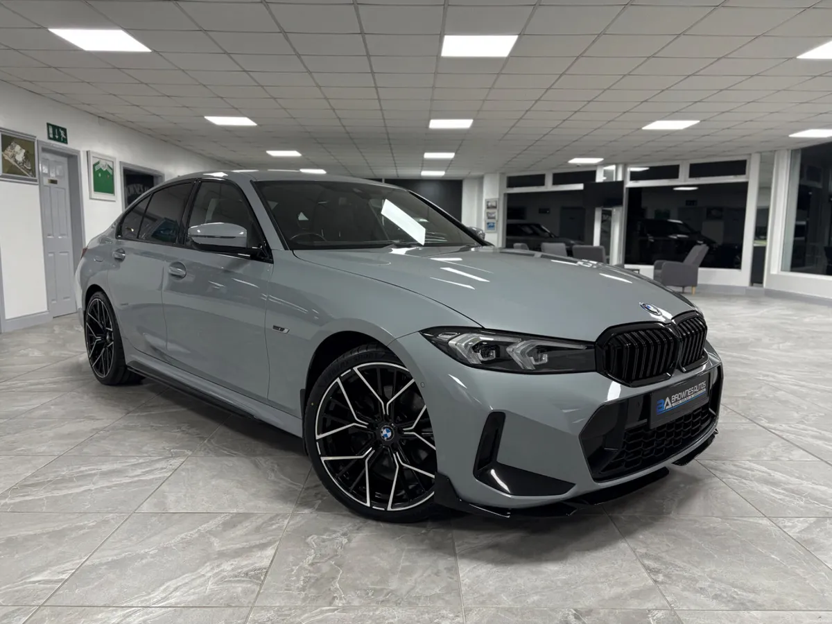 2023 BMW 3-Series 330 E M-Sport AUTOMATIC - Image 3