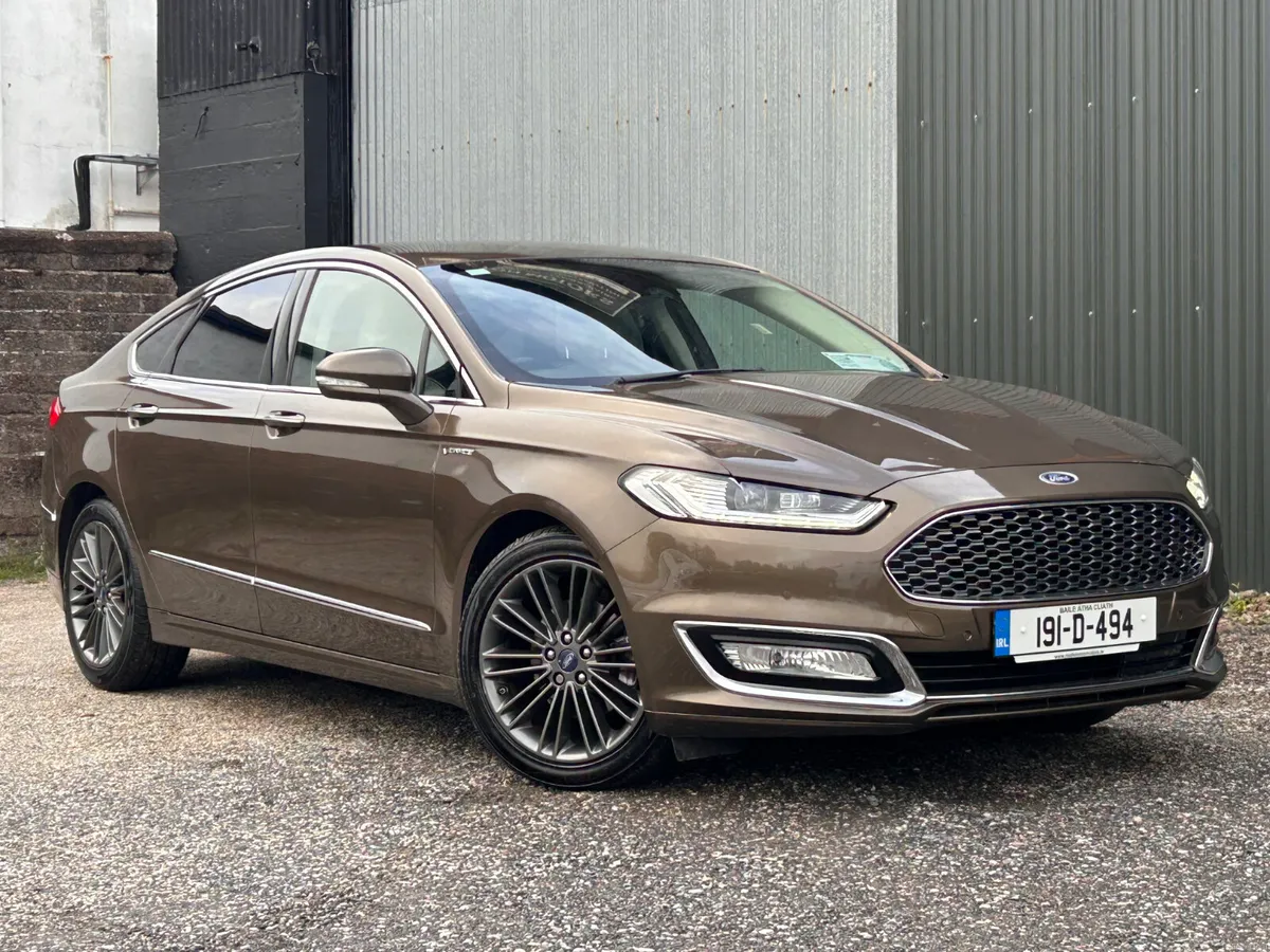 Ford Mondeo 2019 Vignale 2 liter diesel - Image 2