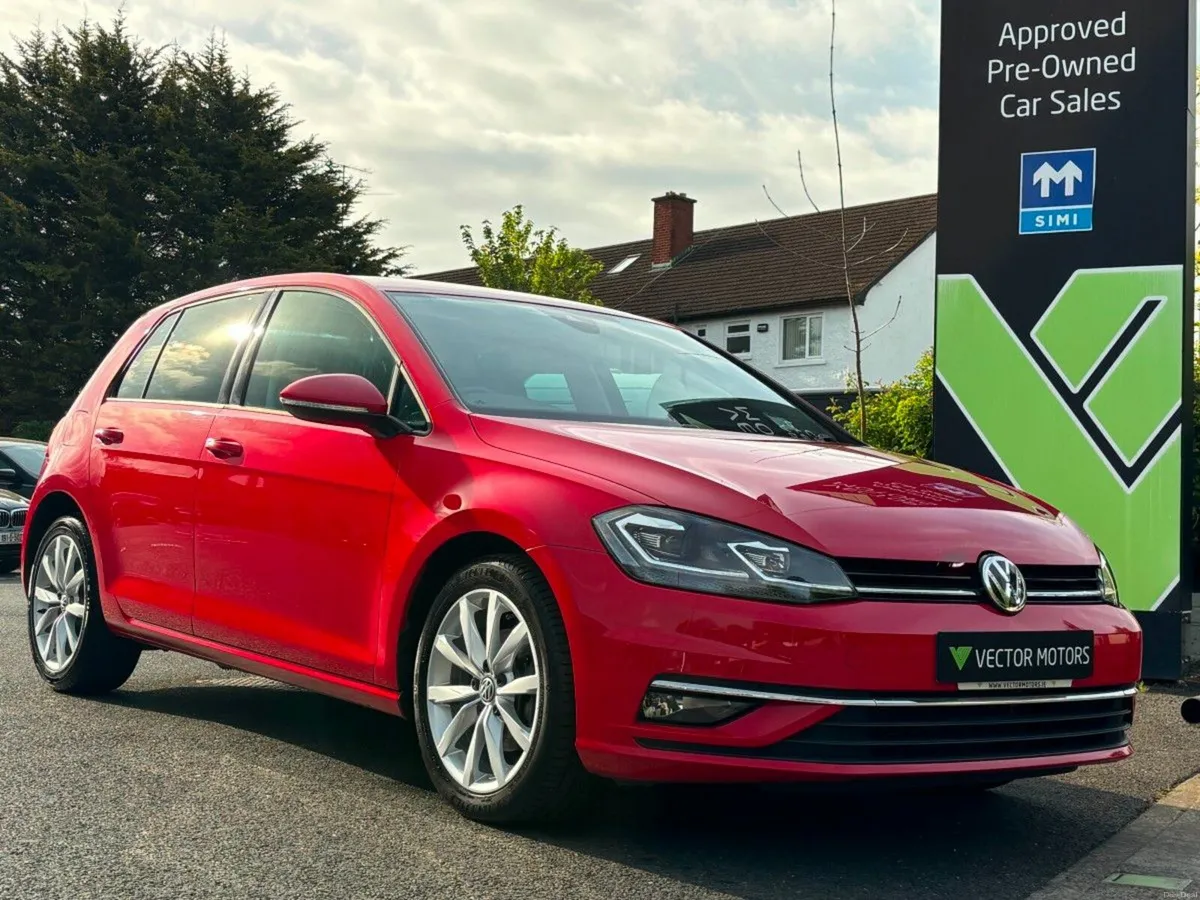 Volkswagen Golf 1.2 COMFORTLINE PETROL AUTO 12 MON - Image 1