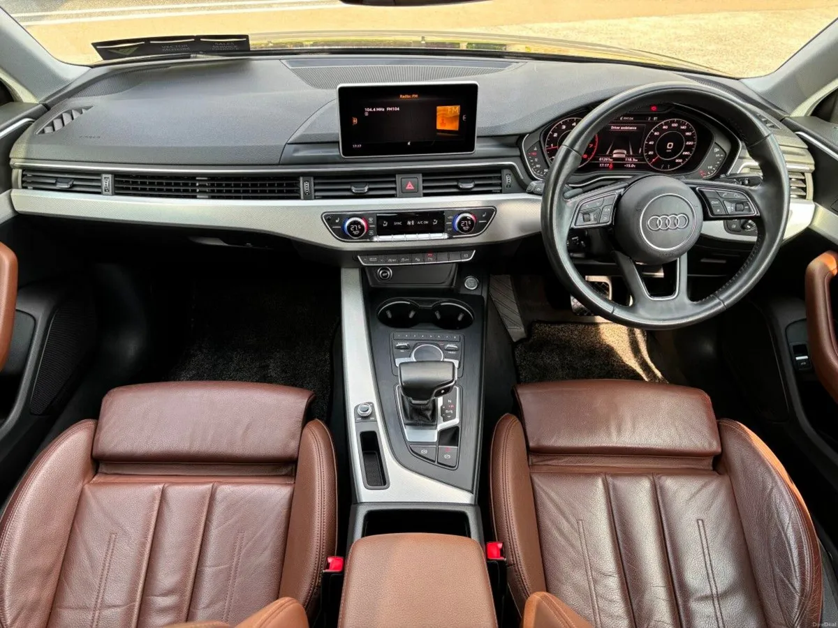 Audi A4 S-LINE 2.0 TFSI TAN LEATHER PETROL AUTO NE - Image 2