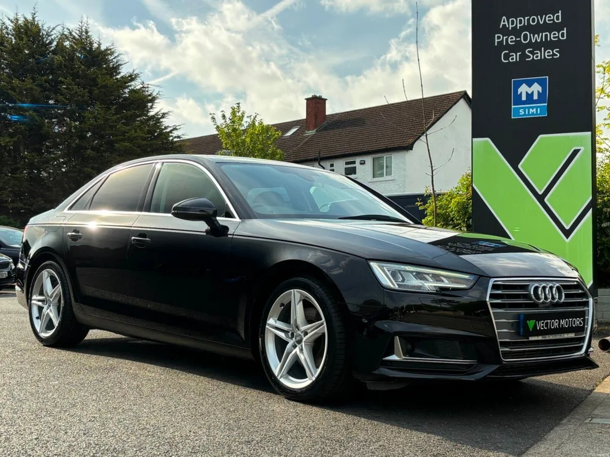 Audi A4 S-LINE 2.0 TFSI TAN LEATHER PETROL AUTO NE - Image 1