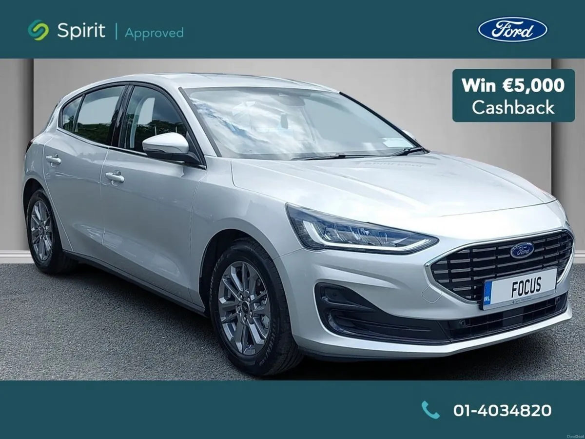 Ford Focus Titanium 1.0L EcoBoost 125PS mHEV - Image 1