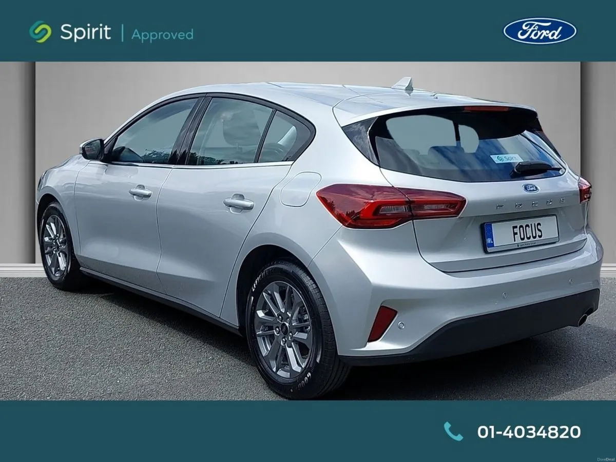 Ford Focus Titanium 1.0L EcoBoost 125PS mHEV - Image 3