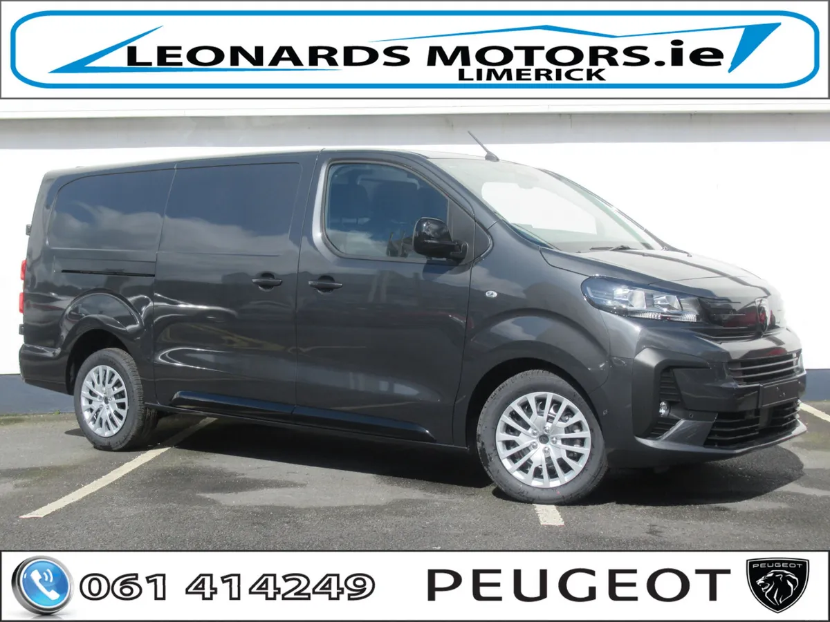 261 Peugeot Expert AUTO 2.2D L2 *IN STOCK NOW* - Image 1
