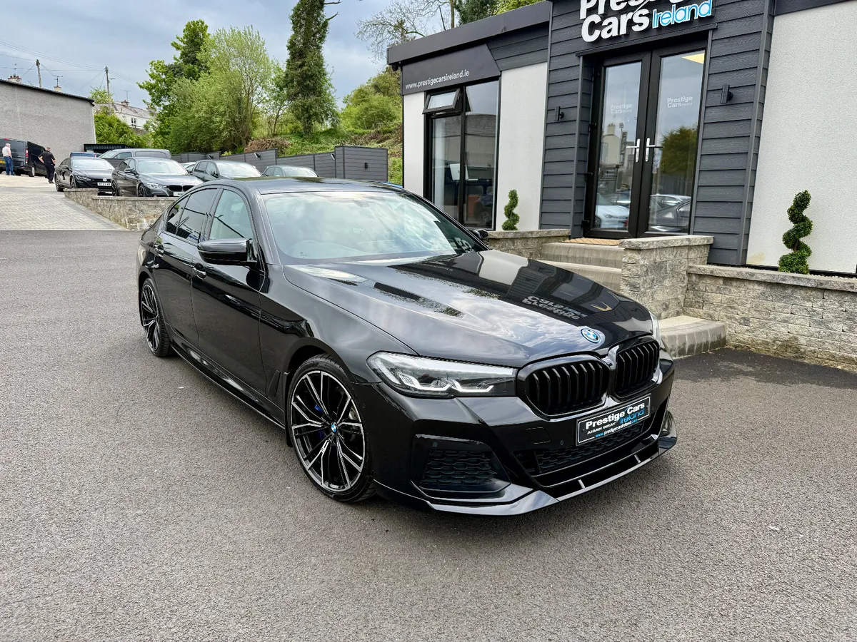 221 BMW 530E M SPORT,M PERFORMANCE KIT,LEATHER,FSH - Image 4