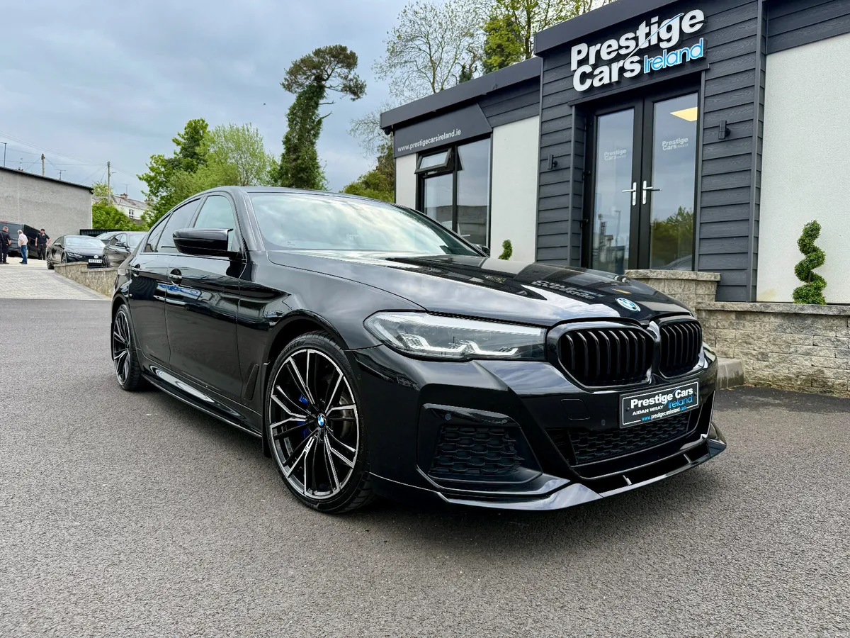 221 BMW 530E M SPORT,M PERFORMANCE KIT,LEATHER,FSH - Image 3