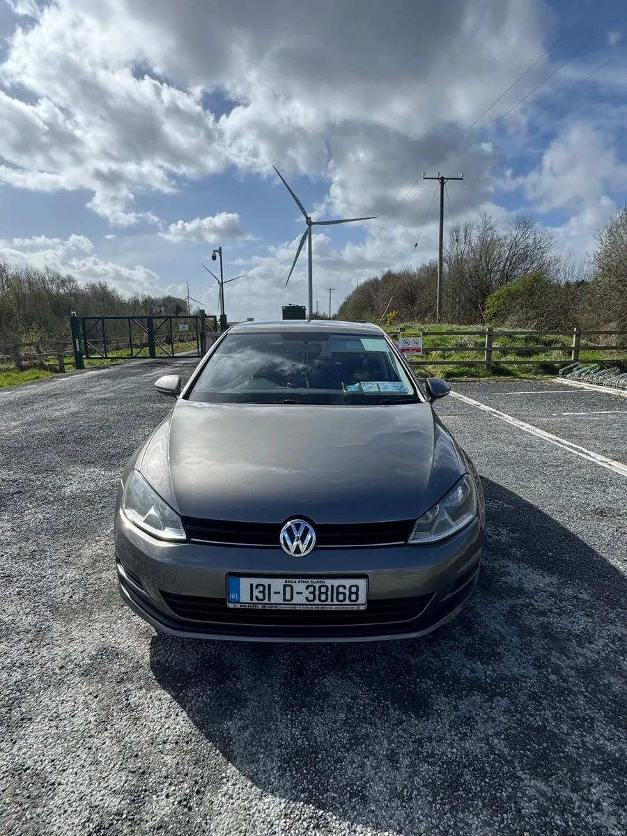 VW Golf Mk7 1.2 tsi Low mileage Fresh NCT - Image 3