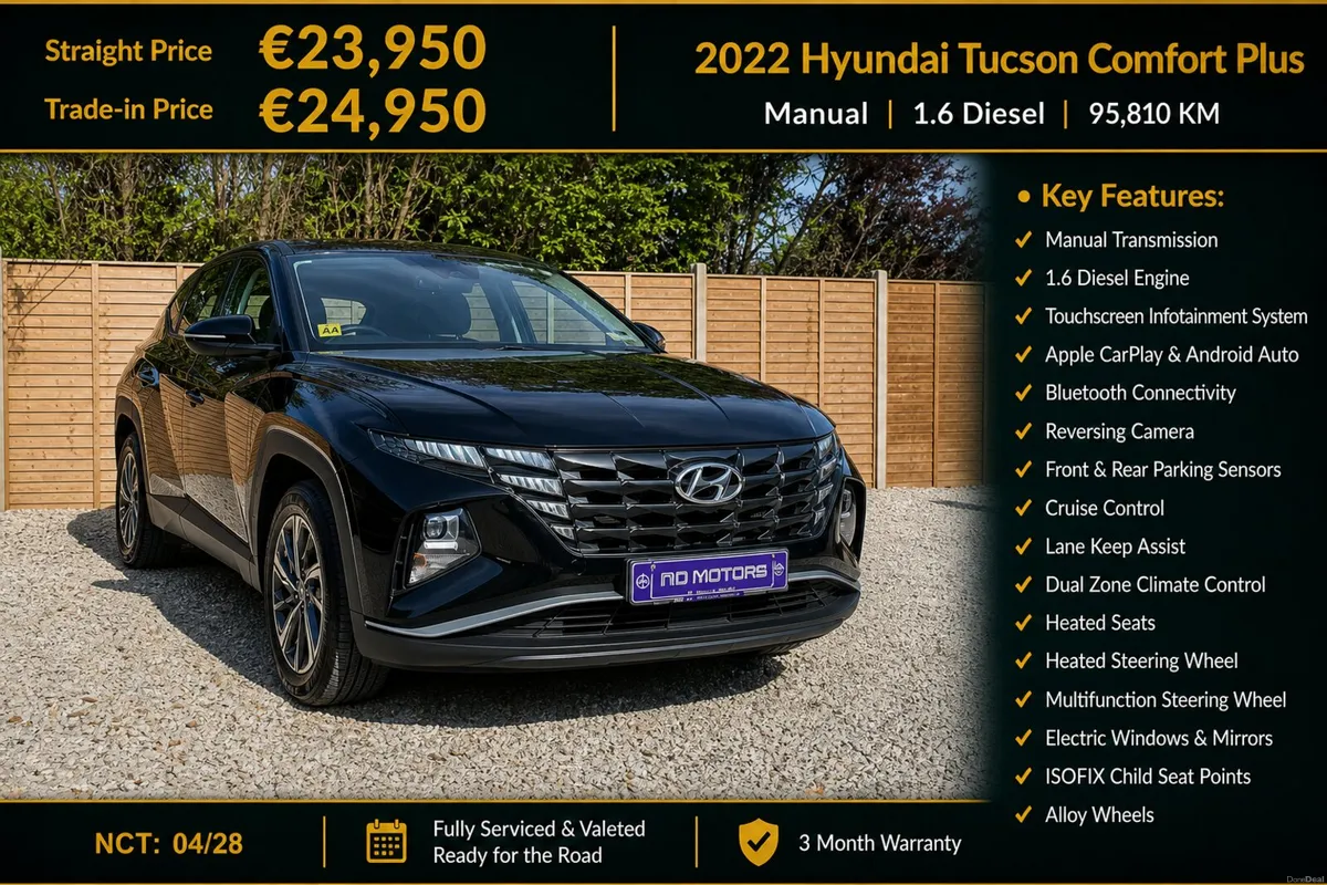 🆕️2022Hyundai Tucson 1.6 Com Plus New T/Belt🆕️ - Image 1