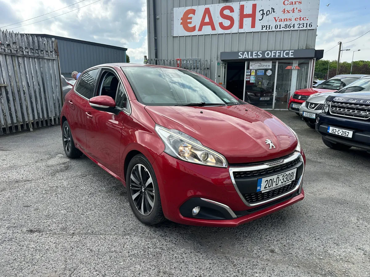 Peugeot 208 1.2 Petrol Auto NCT TAX LOW KMS - Image 1