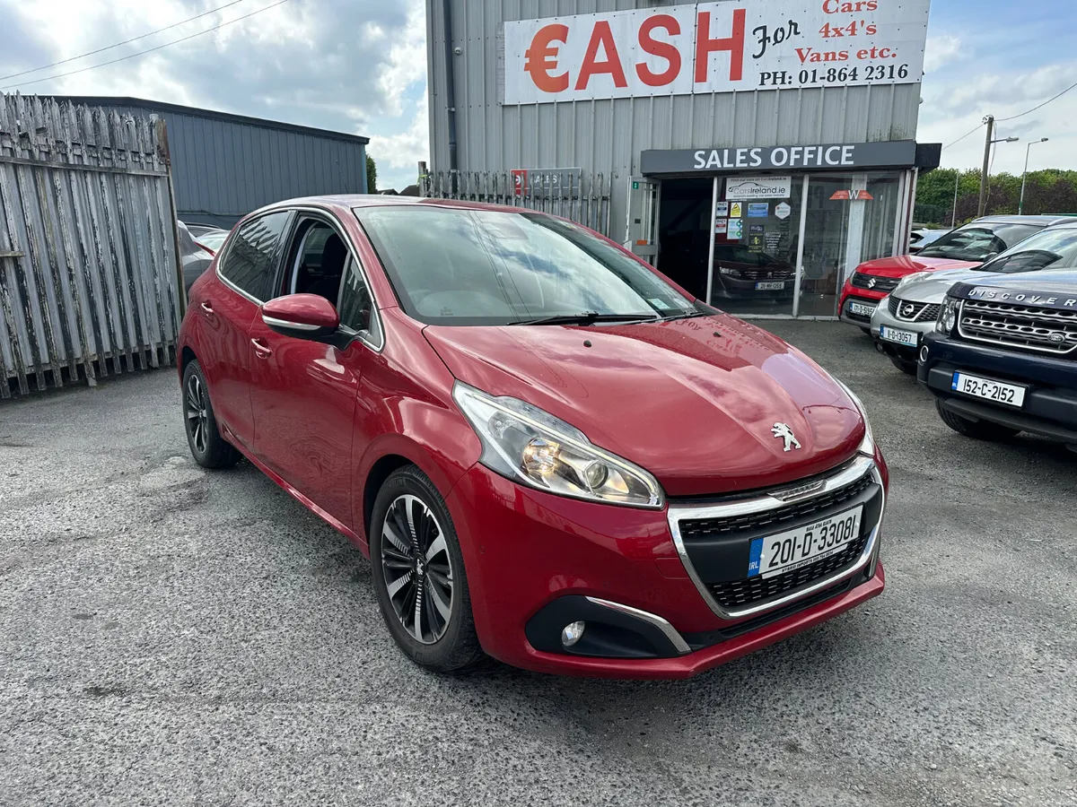 Peugeot 208 1.2 Petrol Auto NCT TAX LOW KMS - Image 2