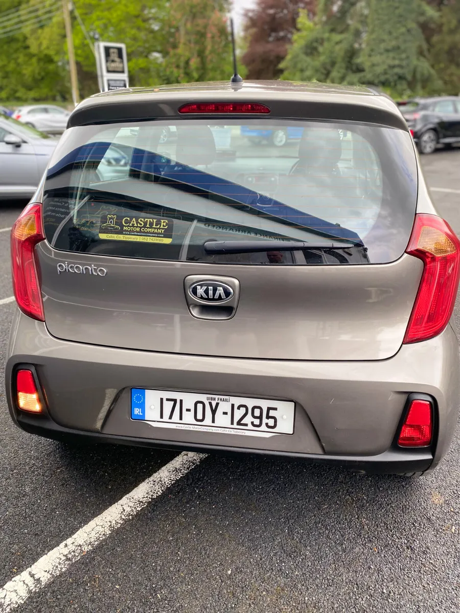 2017 Kia  Picanto  TX   1.0 Petrol NCT 04/27 Taxed - Image 4