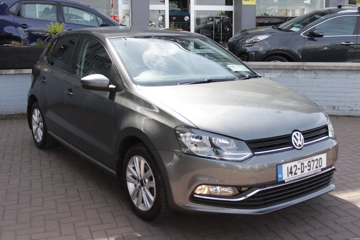 2014 VOLKSWAGEN POLO 1.0 5DR 75HP COMFORTLINE - Image 2