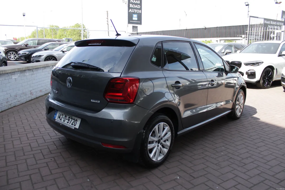 2014 VOLKSWAGEN POLO 1.0 5DR 75HP COMFORTLINE - Image 4