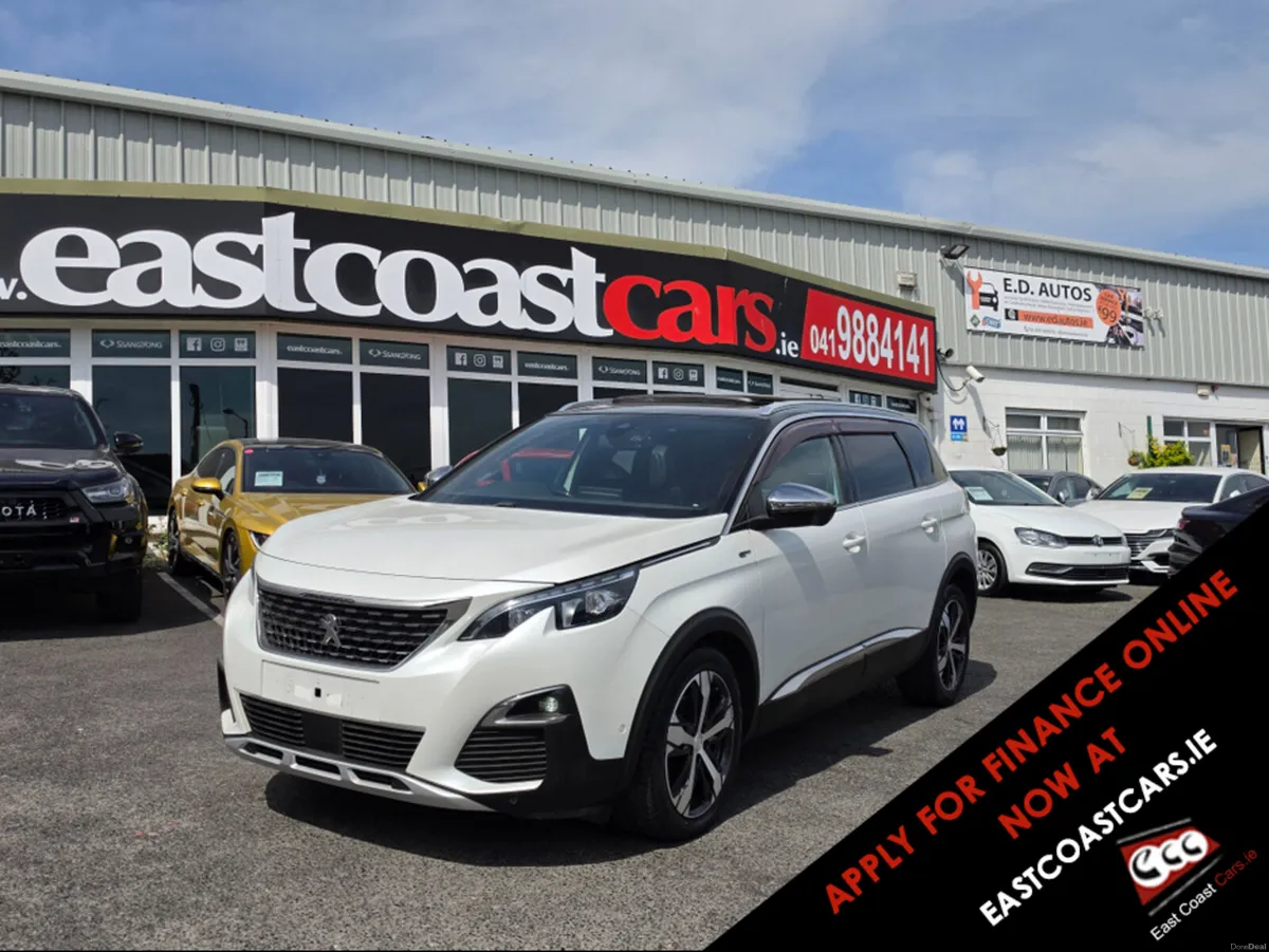 Peugeot 5008 GT LINE PANORAMIC SUNROOF 7 SEATER - - Image 1