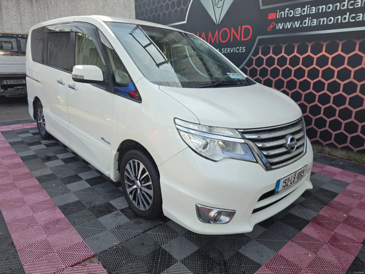 2015 Nissan Serena hybrid - Image 1