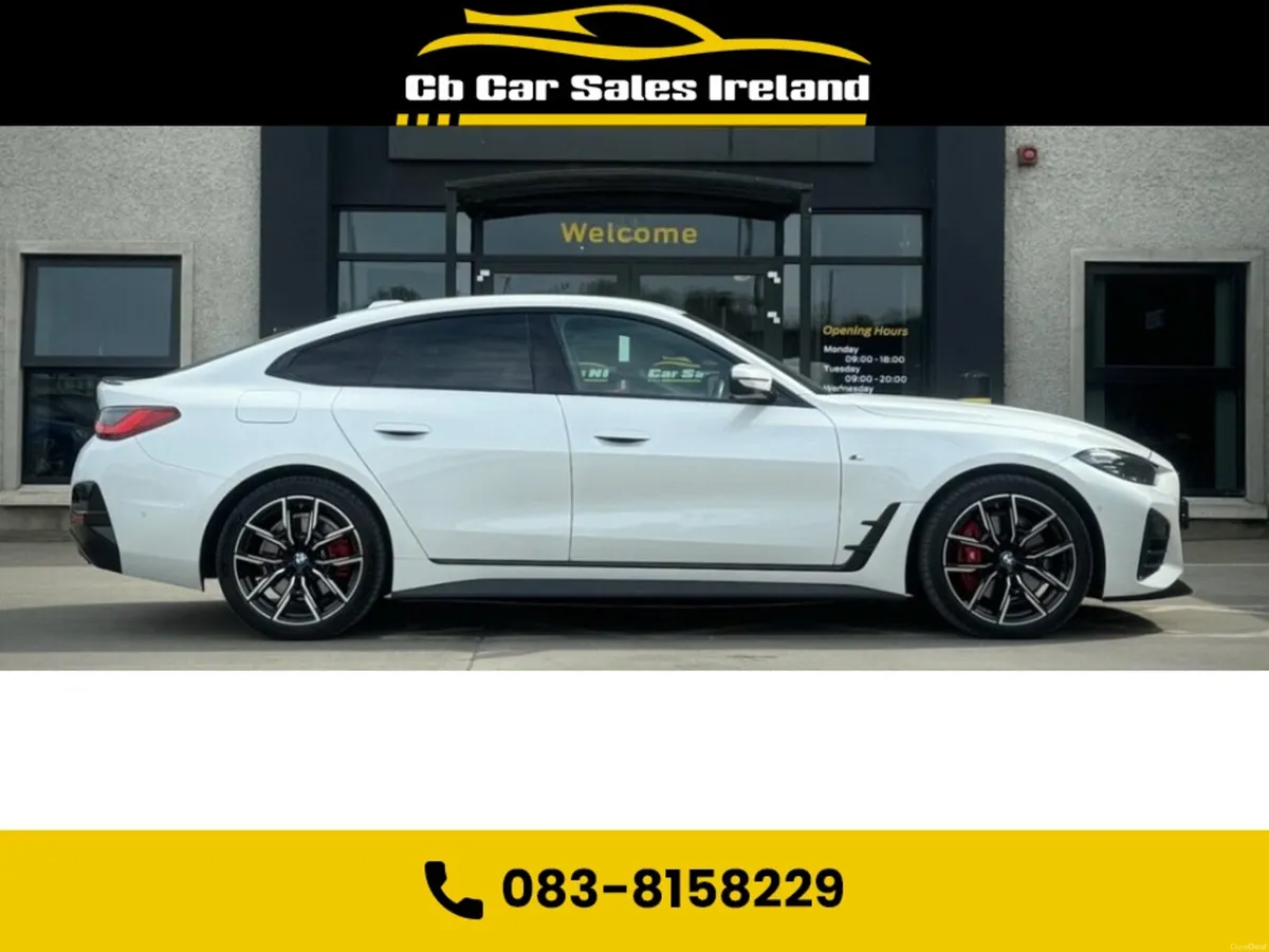 BMW 4-Series 2.0 420d MHT M Sport Hatchback 5dr Di - Image 3