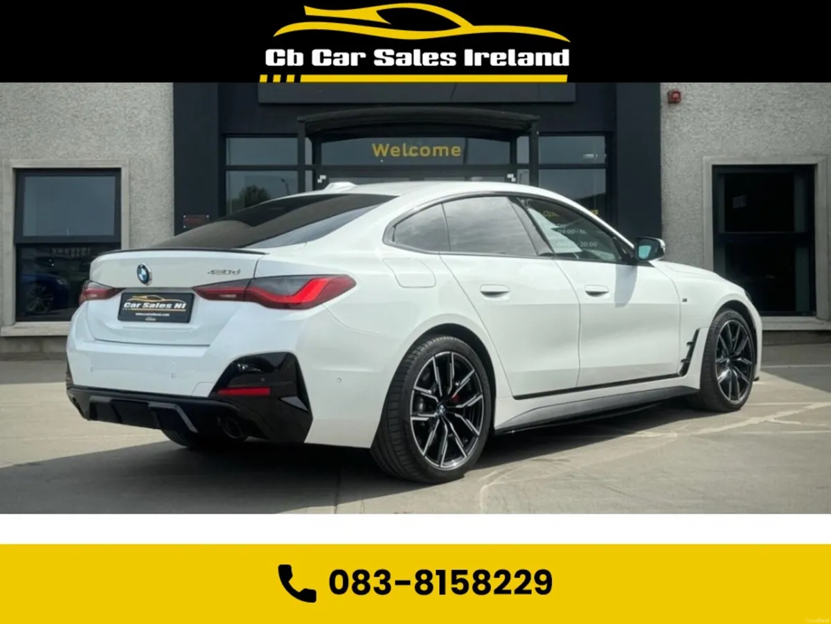 BMW 4-Series 2.0 420d MHT M Sport Hatchback 5dr Di - Image 4