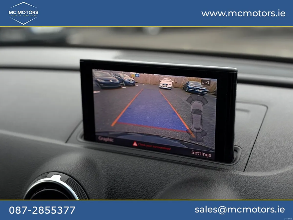 Audi A3 6 MONTH WARRANTY + NEW NCT - Image 4
