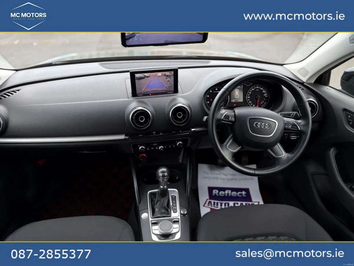 Audi A3 6 MONTH WARRANTY + NEW NCT - Image 2