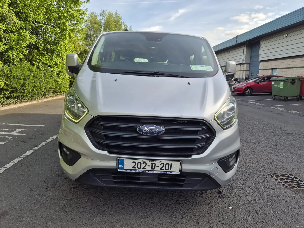 FORD TRANSIT CUSTOM / 2.0 DIESEL / 9 SEATER / AUTO - Image 2