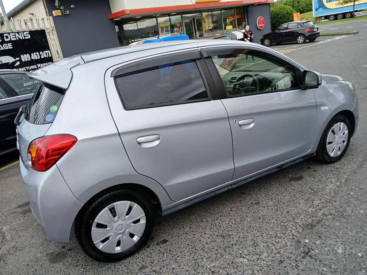 Mitsubishi Mirage NEW NCT and TAX Low Mileage - Image 2