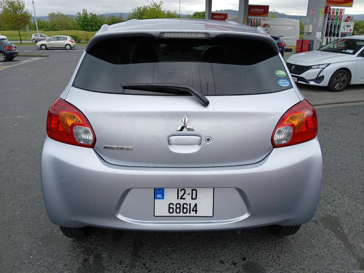 Mitsubishi Mirage NEW NCT and TAX Low Mileage - Image 4