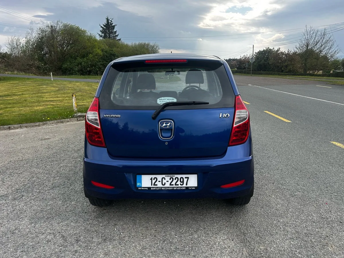 HYUNDAI i10 2012*NEW NCT* - Image 4