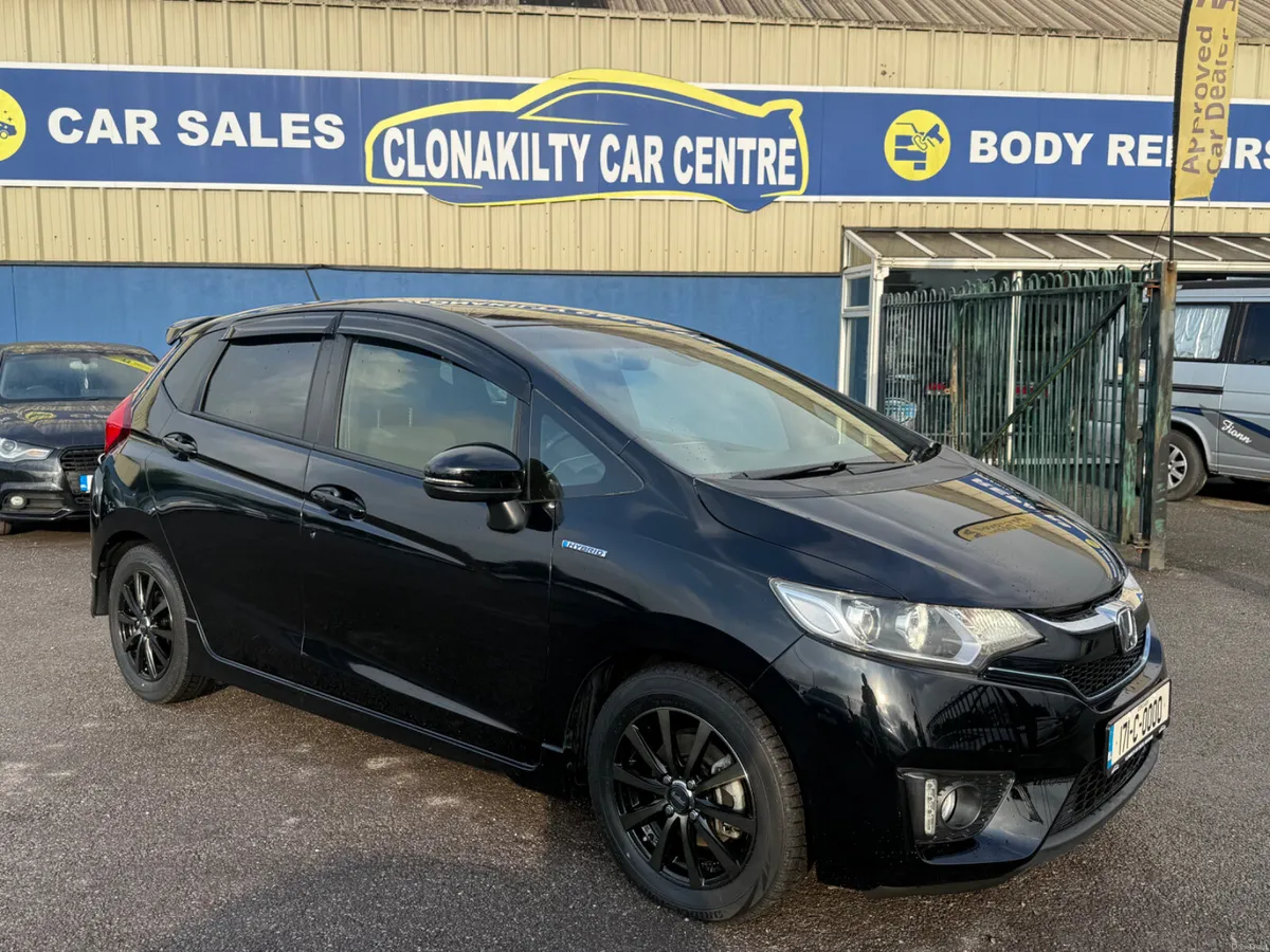 171 Honda Fit Self Charging Hybrid - Image 4