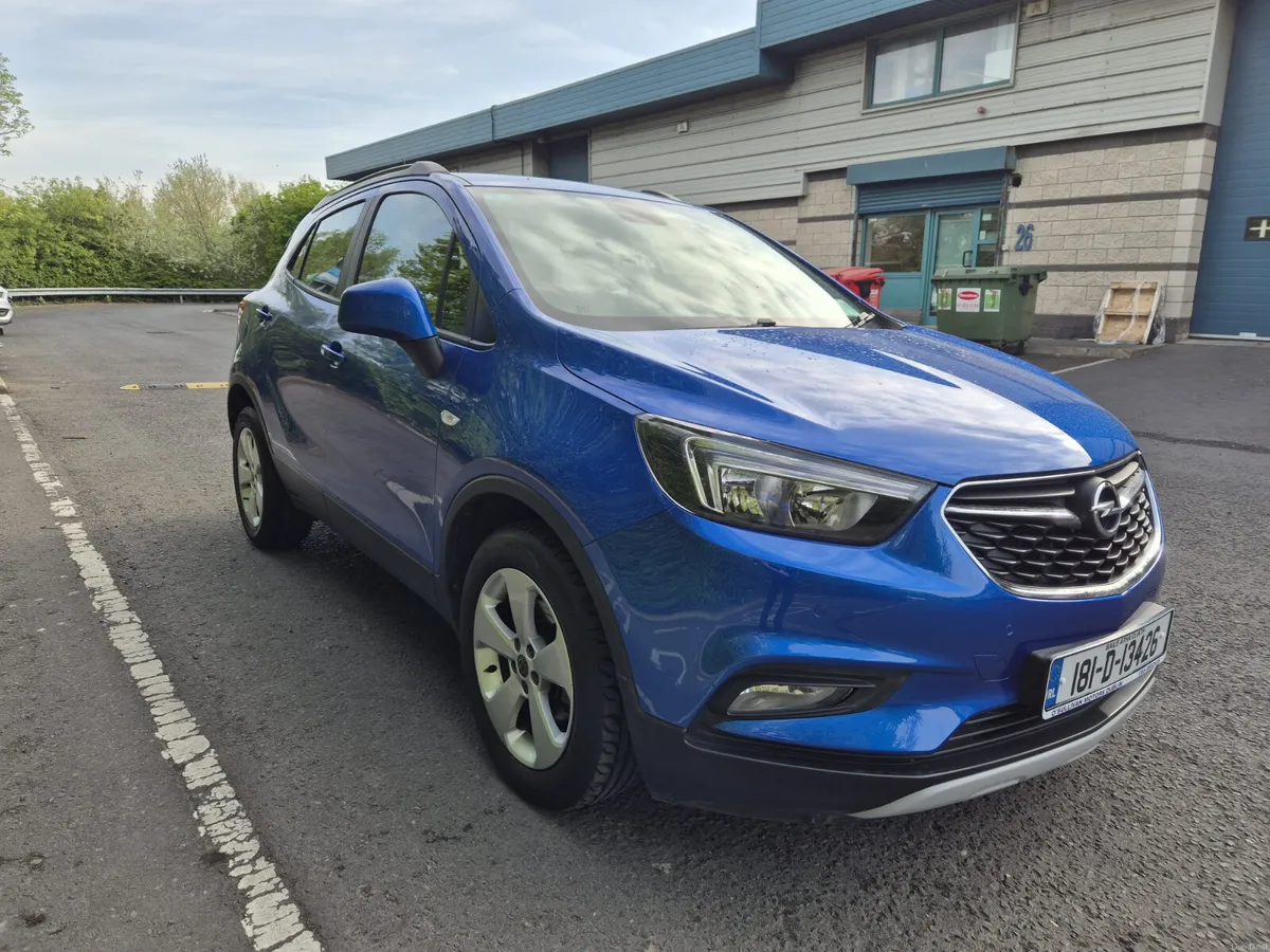 OPEL MOKKA / 2018 / 1.6 DIESEL / MANUAL - Image 3