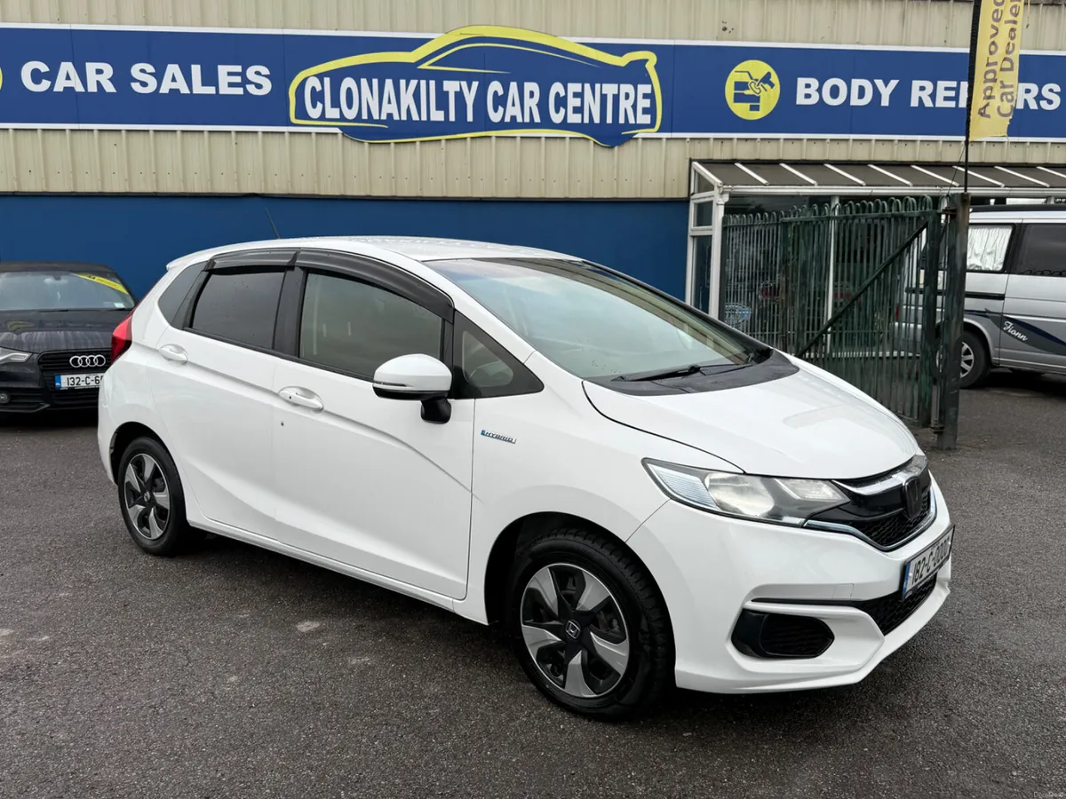 182 Honda Fit Self Charging Hybrid - Image 4