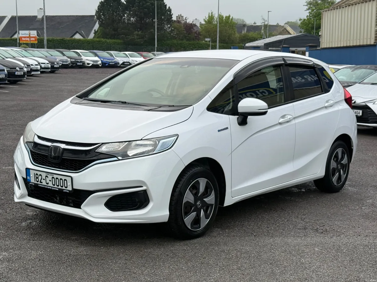 182 Honda Fit Self Charging Hybrid - Image 1