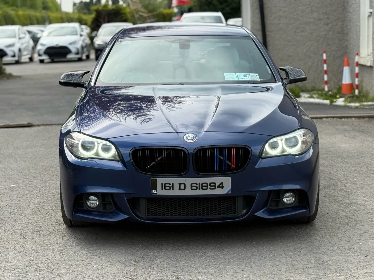BMW 5 SERIES F10 M-SPORT AUTOMATIC & 1 OWNER CAR - Image 1