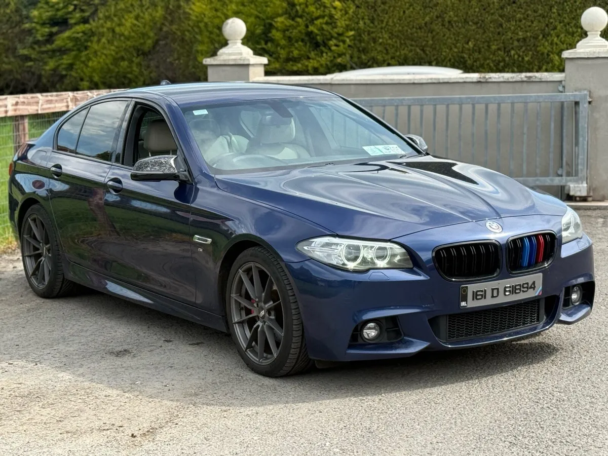 BMW 5 SERIES F10 M-SPORT AUTOMATIC & 1 OWNER CAR - Image 3