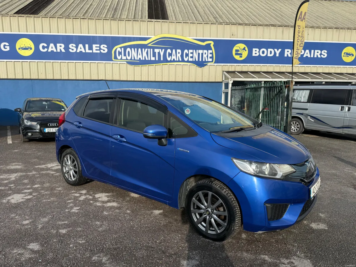 142 Honda Fit Self Charging Hybrid - Image 4