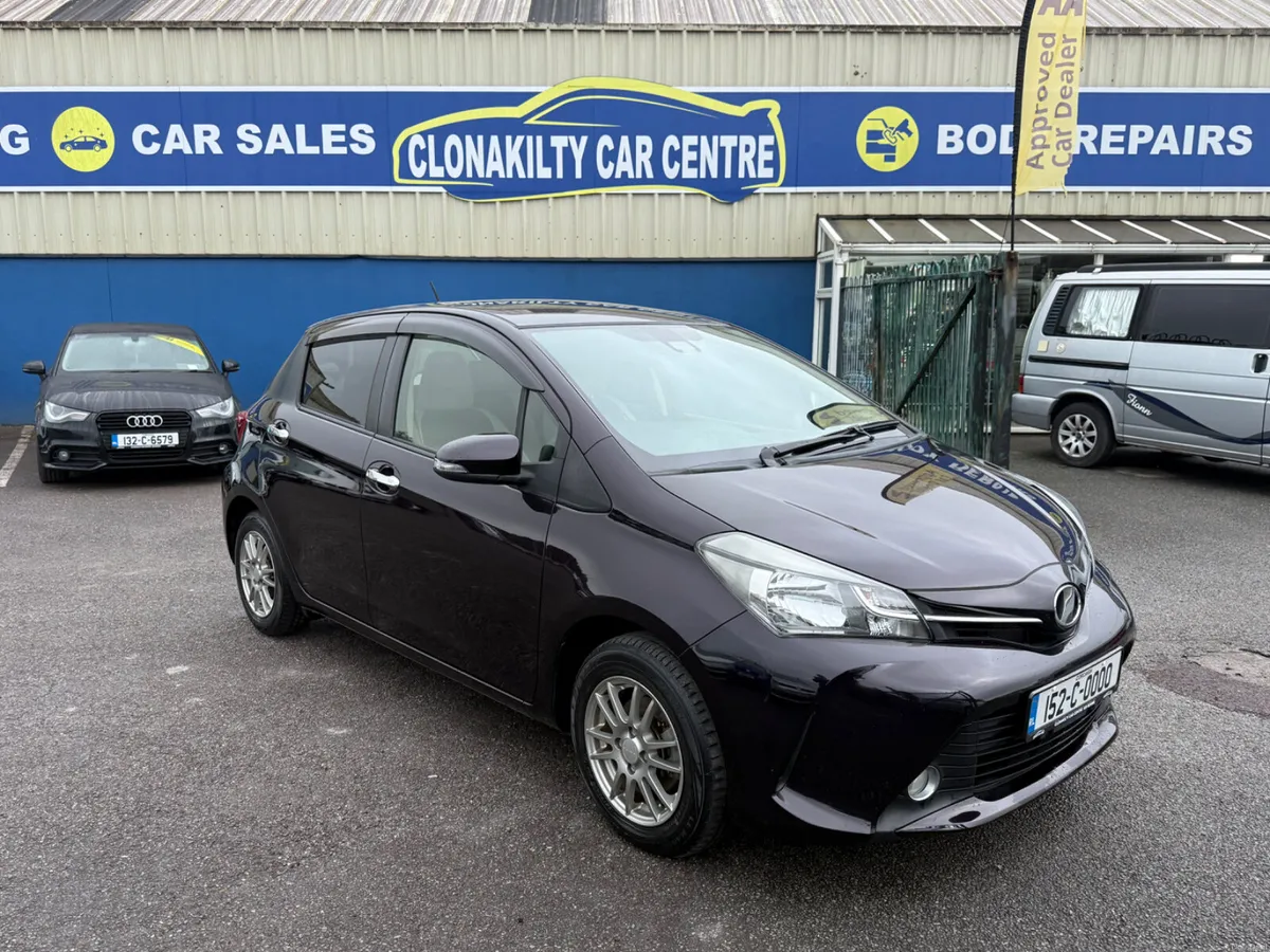 152 Toyota Vitz / Yaris 1.3 Petrol Automatic - Image 4