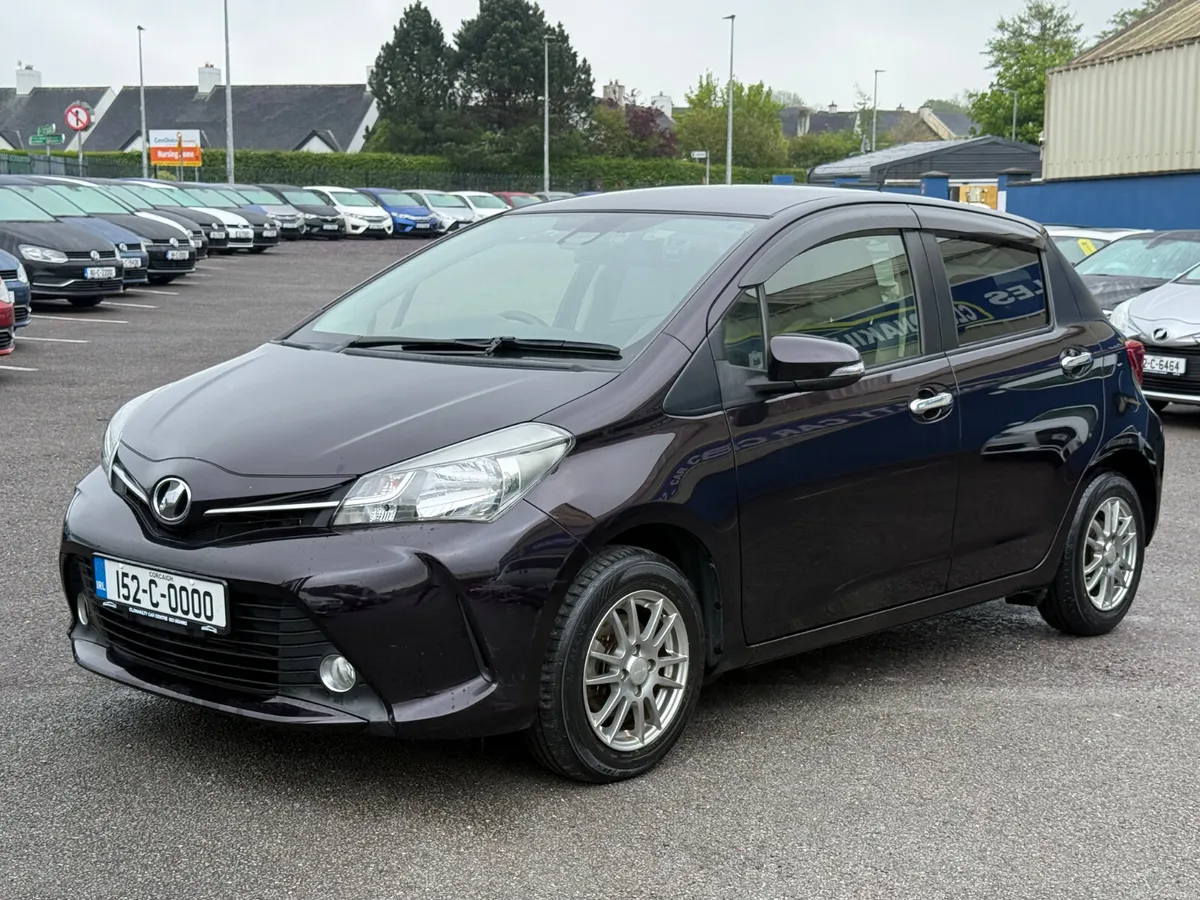 152 Toyota Vitz / Yaris 1.3 Petrol Automatic - Image 1