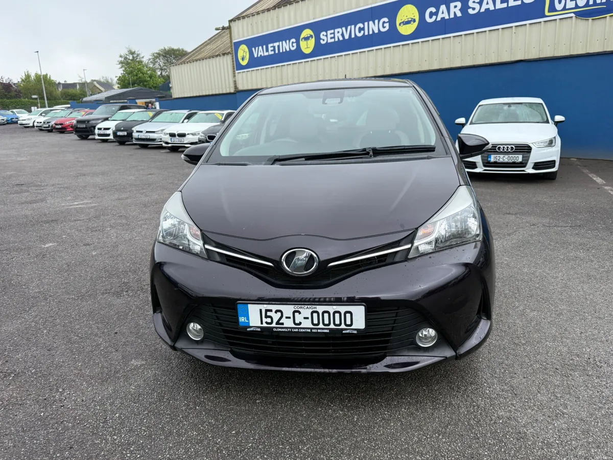 152 Toyota Vitz / Yaris 1.3 Petrol Automatic - Image 3