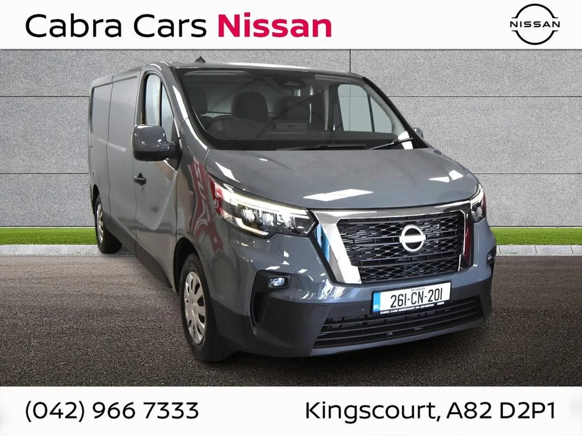 Nissan Primastar Demo Automatic L2 H1 Premium - Image 1