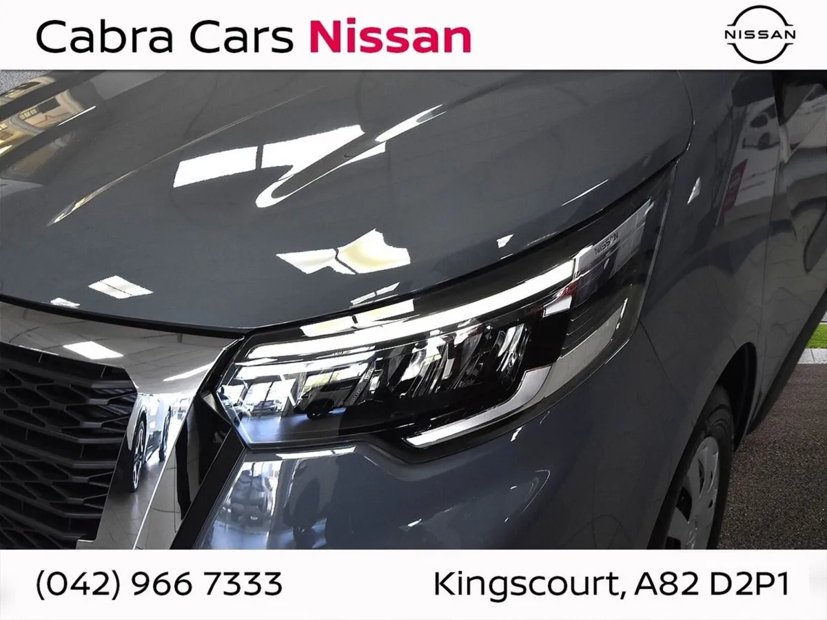 Nissan Primastar Demo Automatic L2 H1 Premium - Image 3